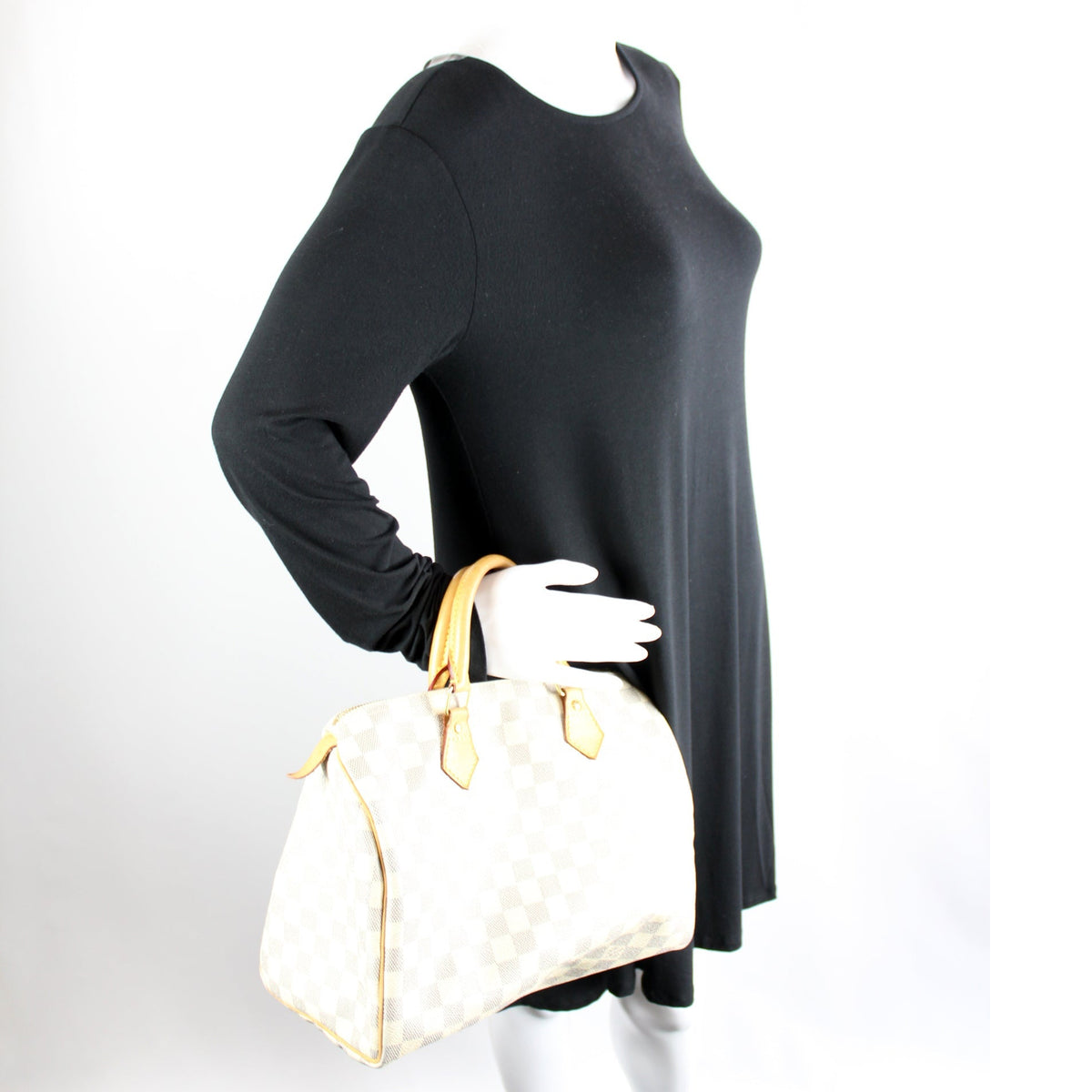 Speedy 30 Damier Azur