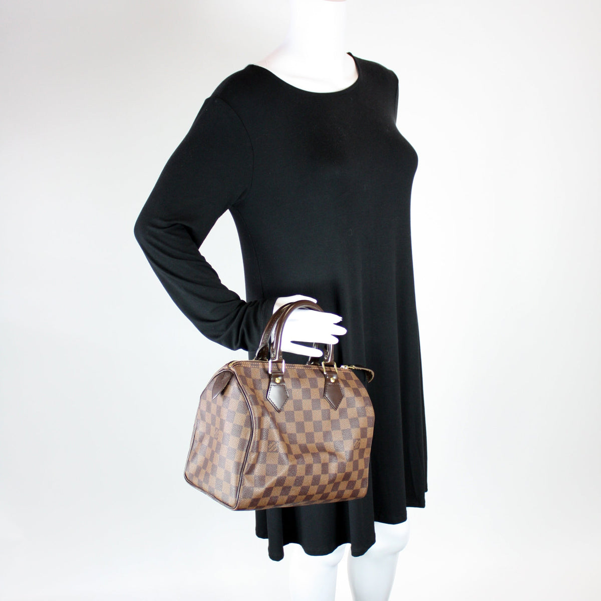 Speedy 25 Damier Ebene