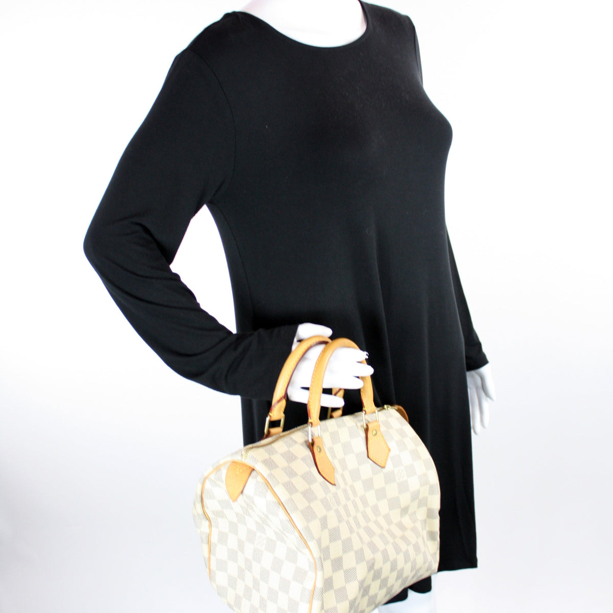 Speedy 30 Damier Azur