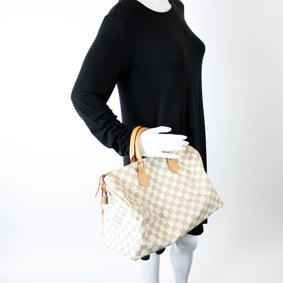 Speedy 35 Damier Azur