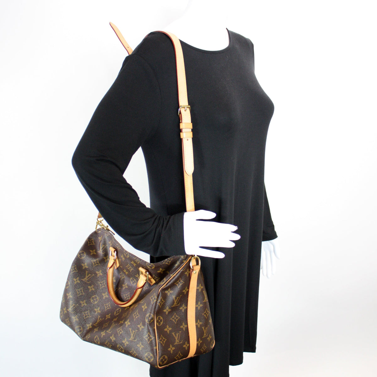 Speedy 35 Bandouliere Monogram
