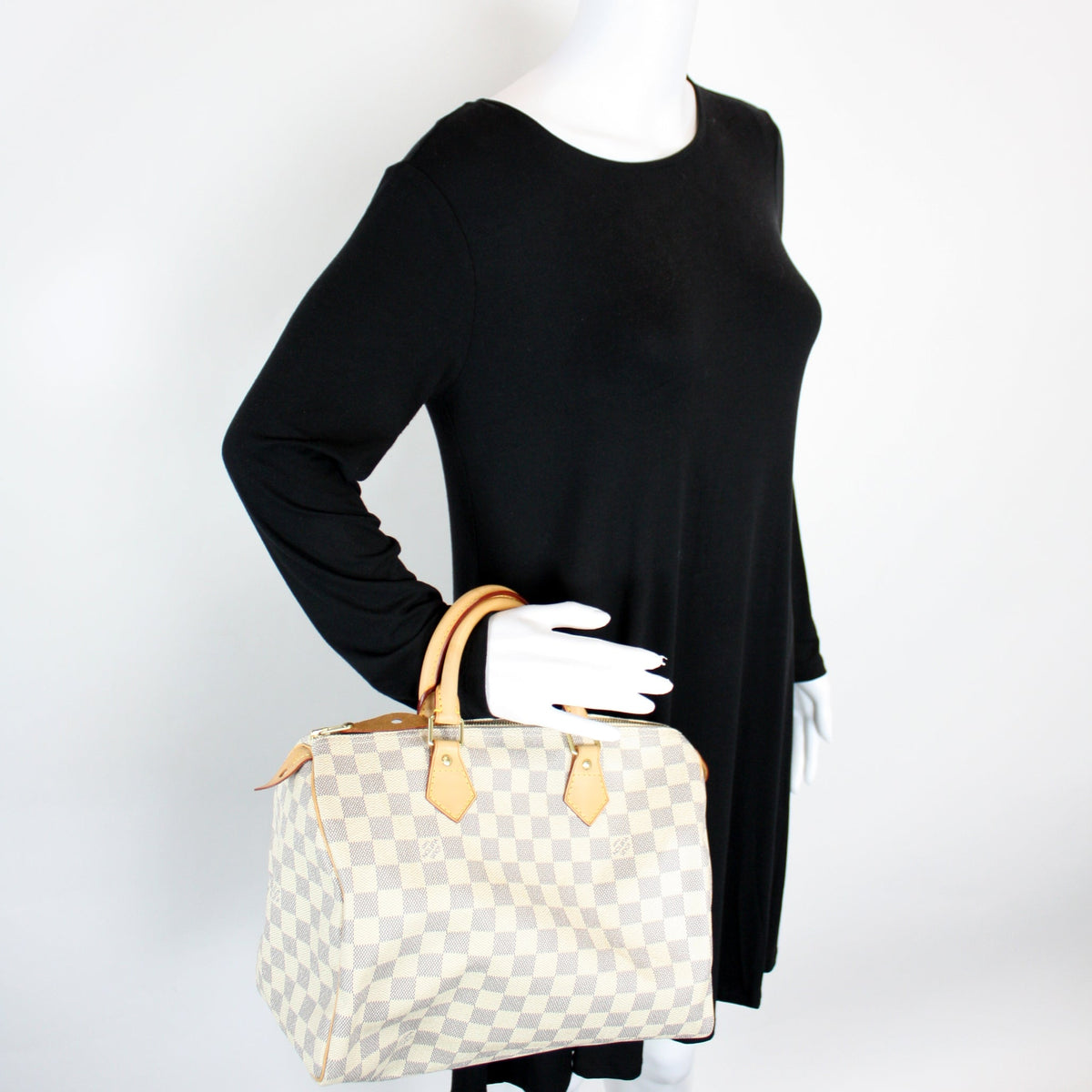 Speedy 30 Damier Azur