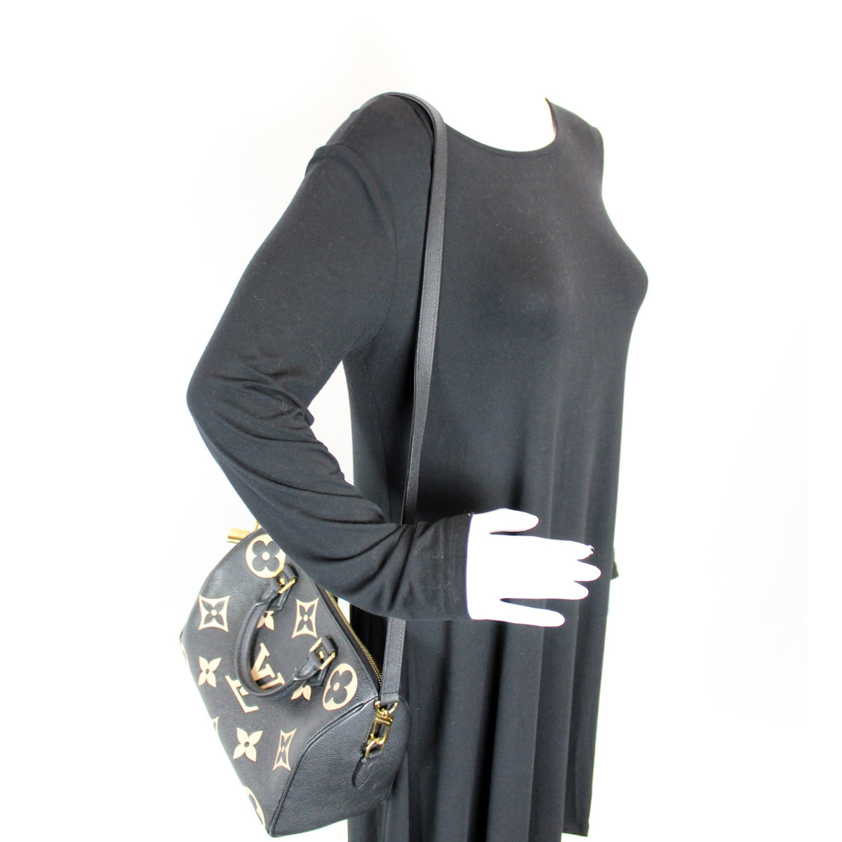 Speedy 25 Bandouliere Empreinte