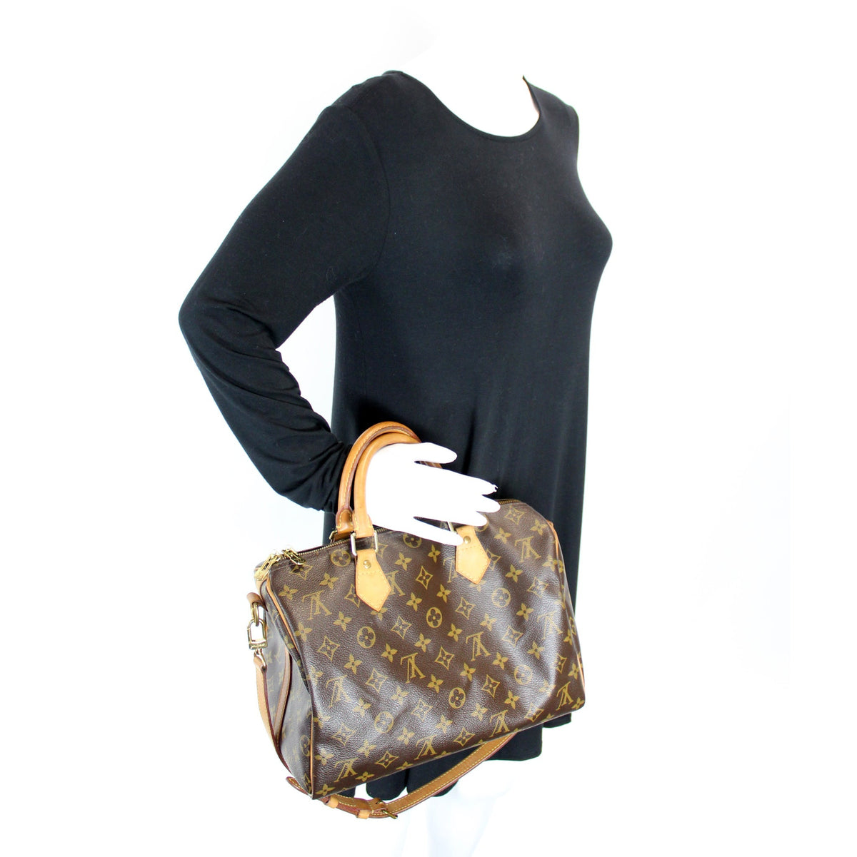Speedy 30 Bandouliere Monogram