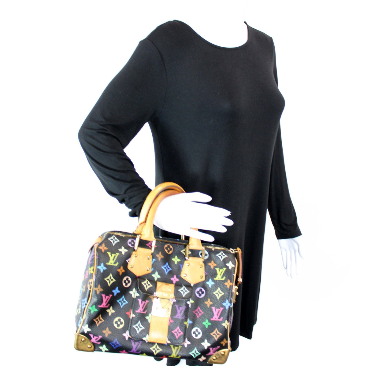 Speedy 30 Multicolor Monogram