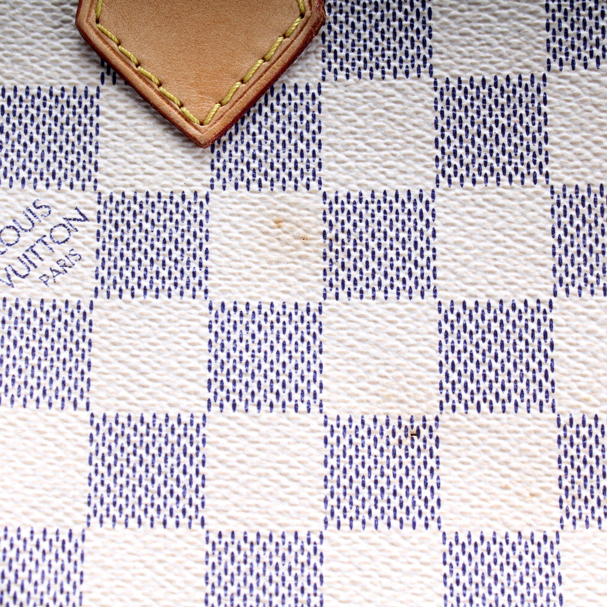 Speedy 30 Damier Azur