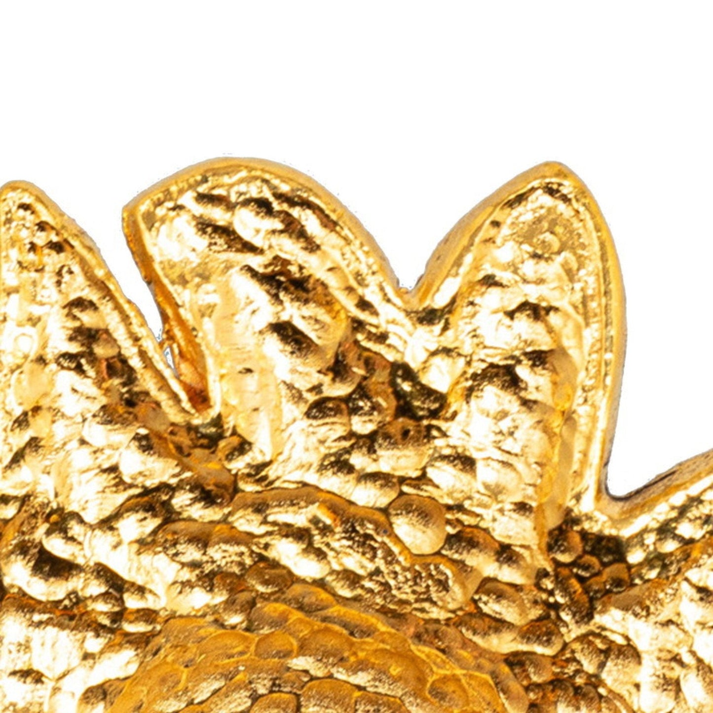 Gold Plated Chanel Brooch for Women