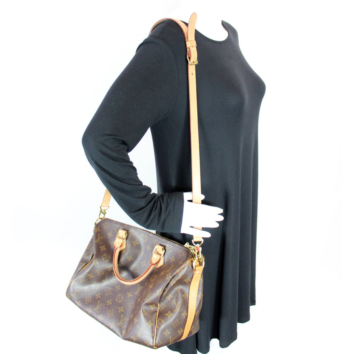Speedy 30 Bandouliere Monogram