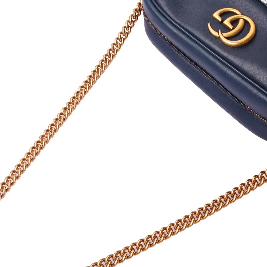 Gucci GG Marmont Ghost Star Printed Crossbody Bag 443499 29193 6672173921 31116985