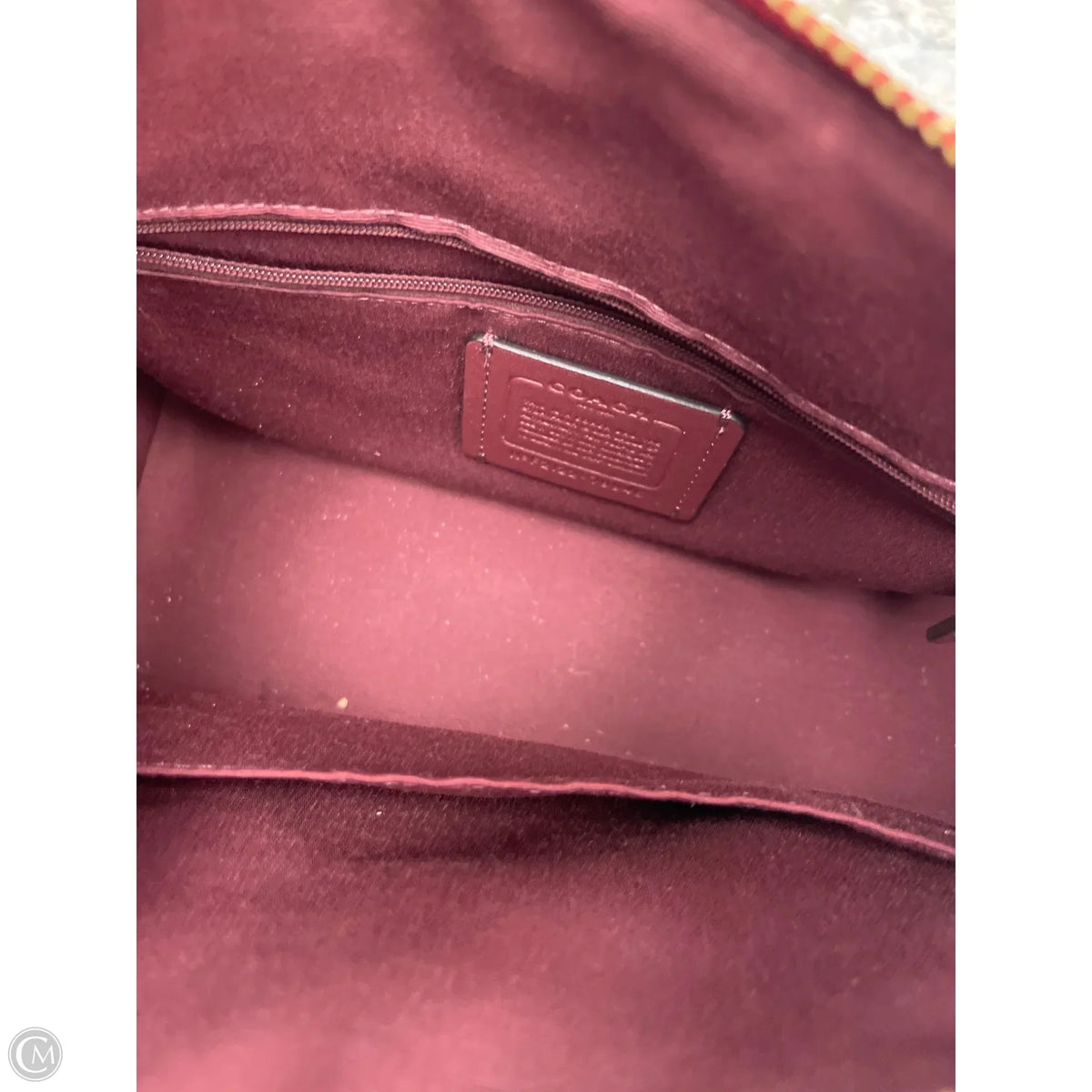 Crossbody Designer By Coach, Size: Small