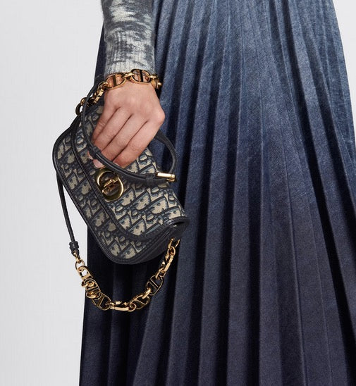 DR301 Small/Medium 30 Montaigne Avenue Bag / HIGHEST QUALITY VERSION