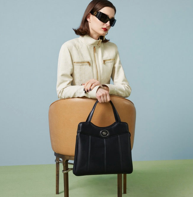 GC563 Petite GG Small/Medium Tote Bag / HIGHEST QUALITY VERSION