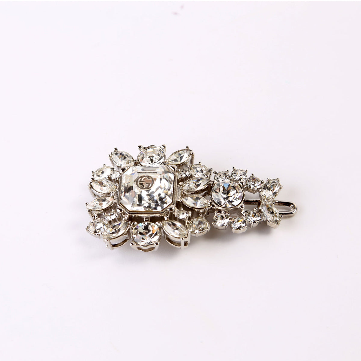 Crystal Gucci Hair Clip