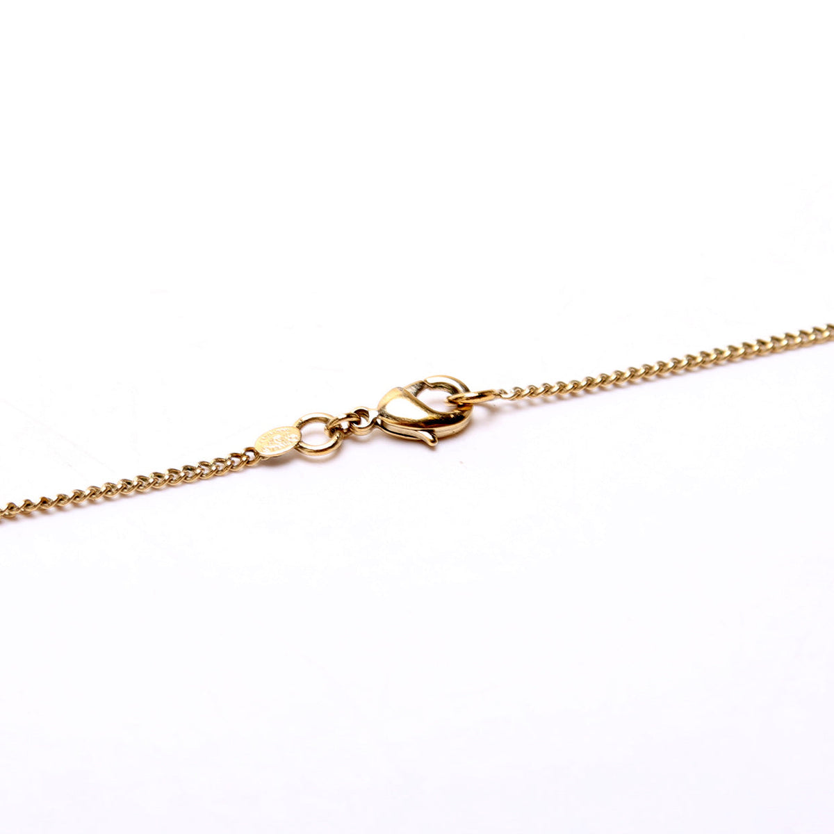 CC Flap Bag Pendant Necklace