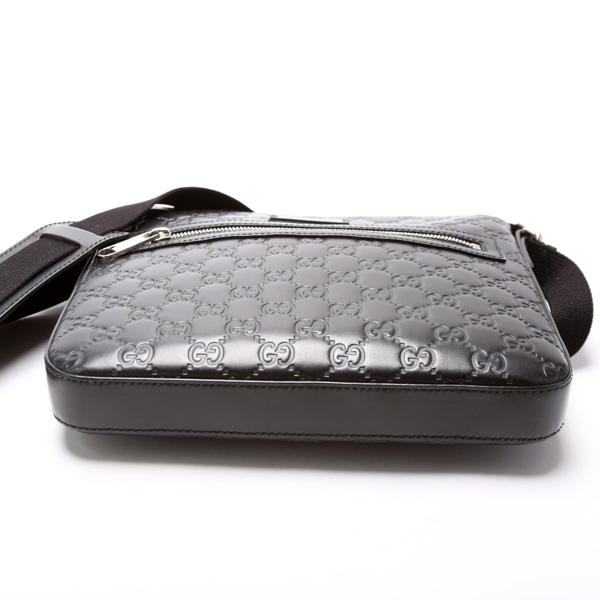 Flat Messenger Small Guccissima 406410