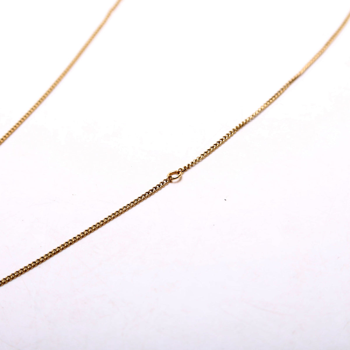 CC Crystals Faux Pearl Drop Necklace