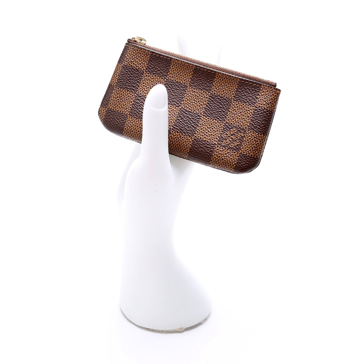 Pochette Cles Damier Ebene