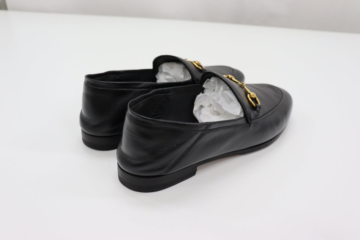 Gucci Horsebit Leather Loafer 36 72405749