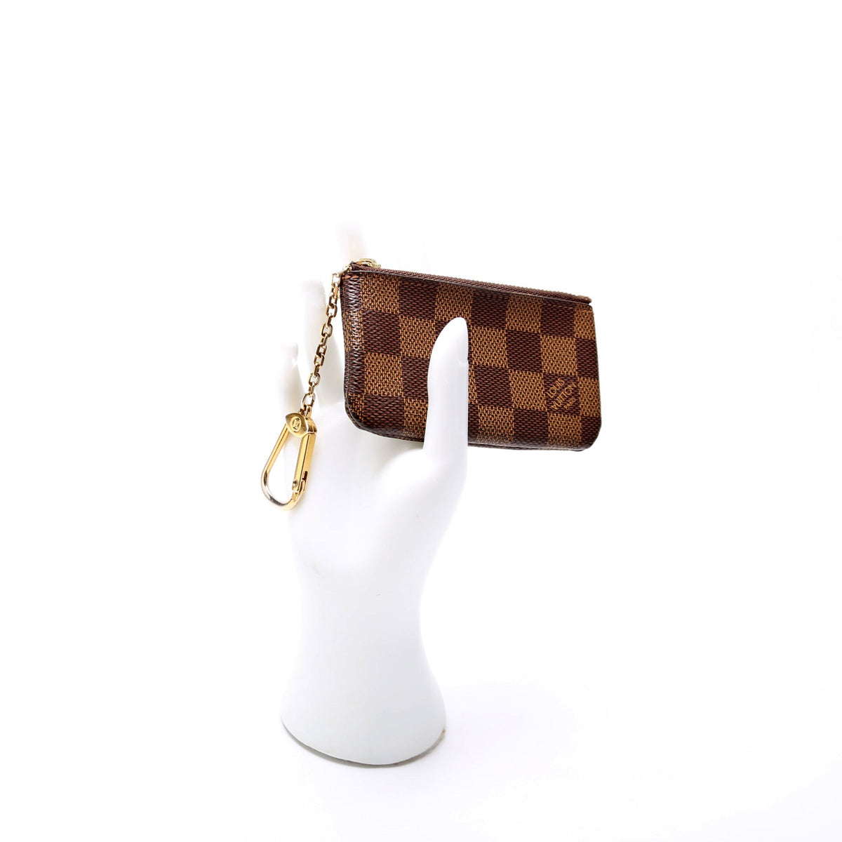 Pochette Cles Damier Ebene
