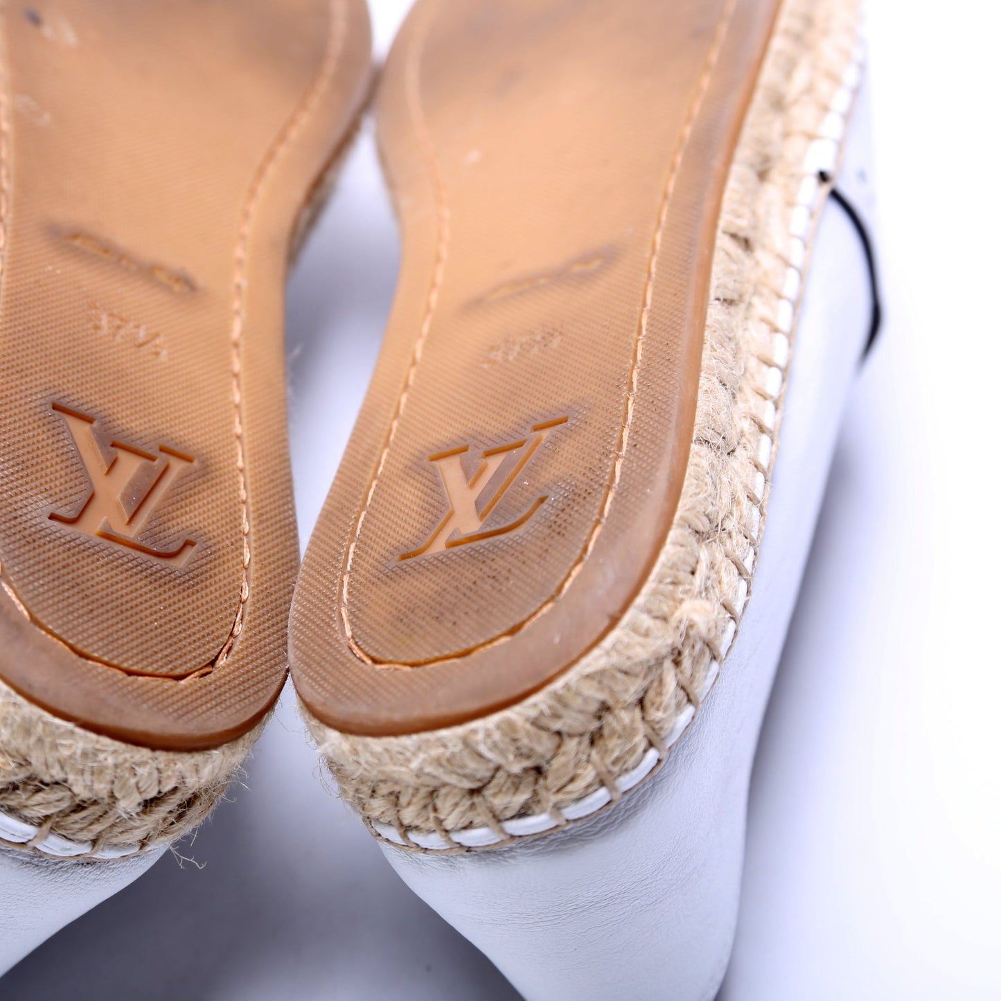 Logo Espadrilles Size 37.5