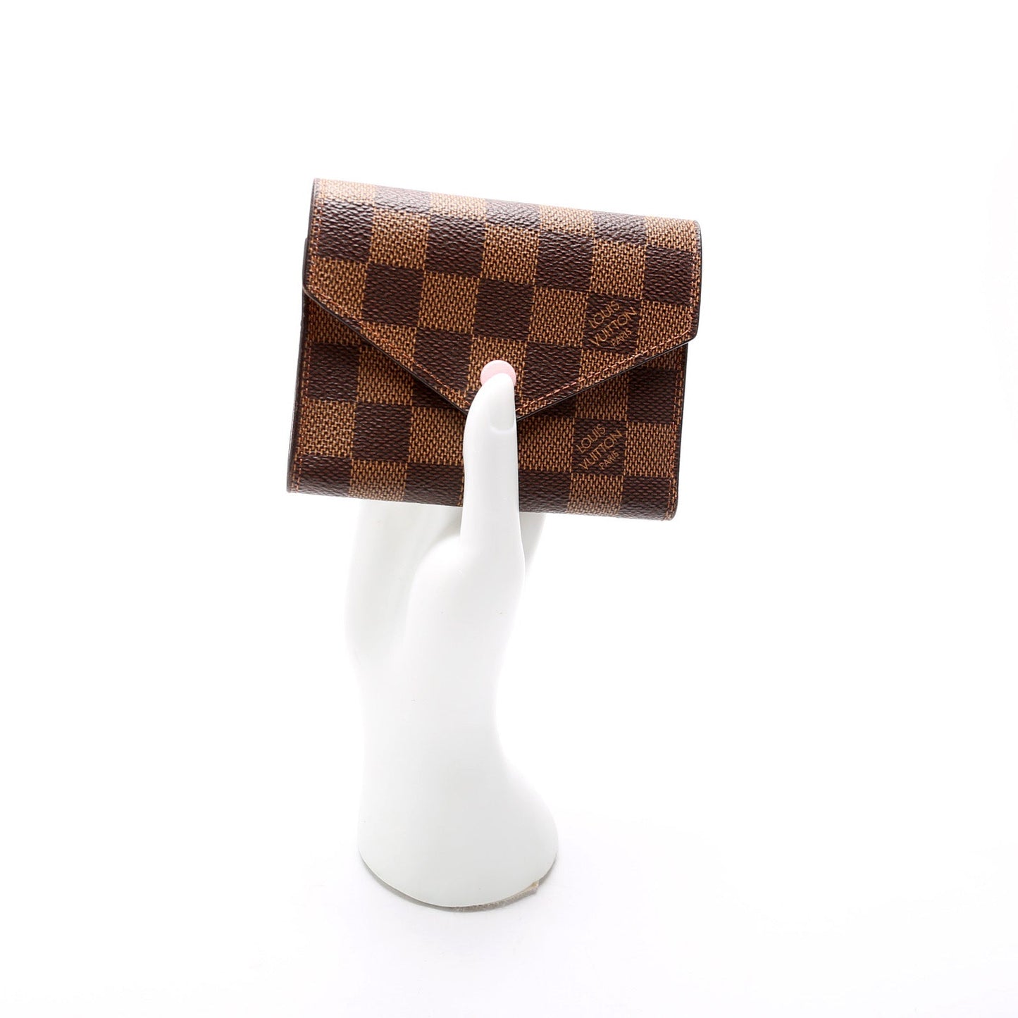 Victorine Wallet Damier Ebene