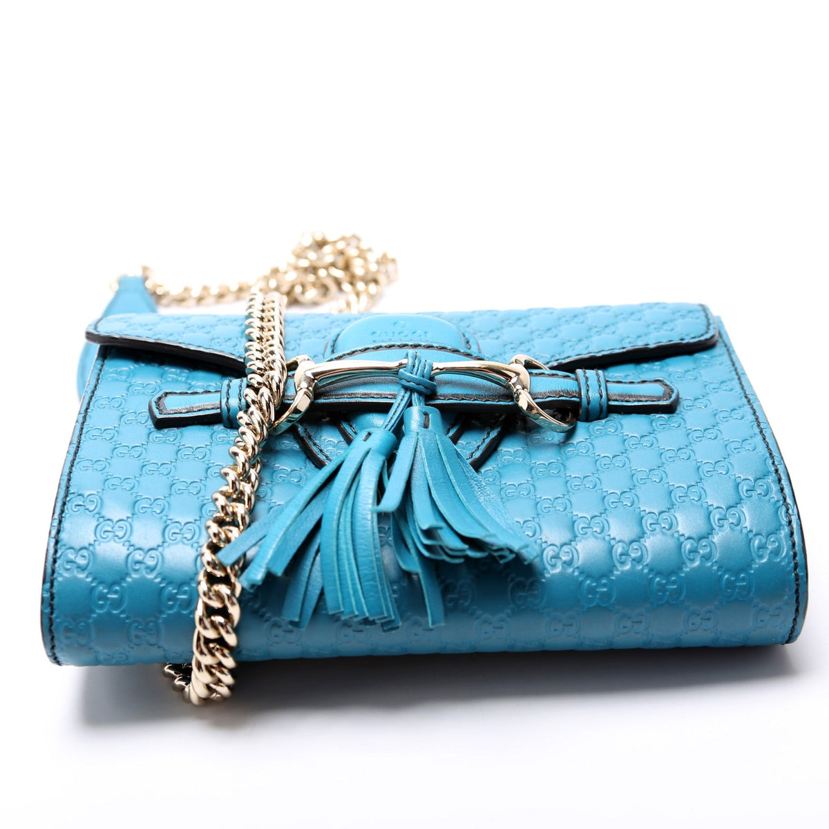 449636 Micro Guccissima Mini Emily Shoulder