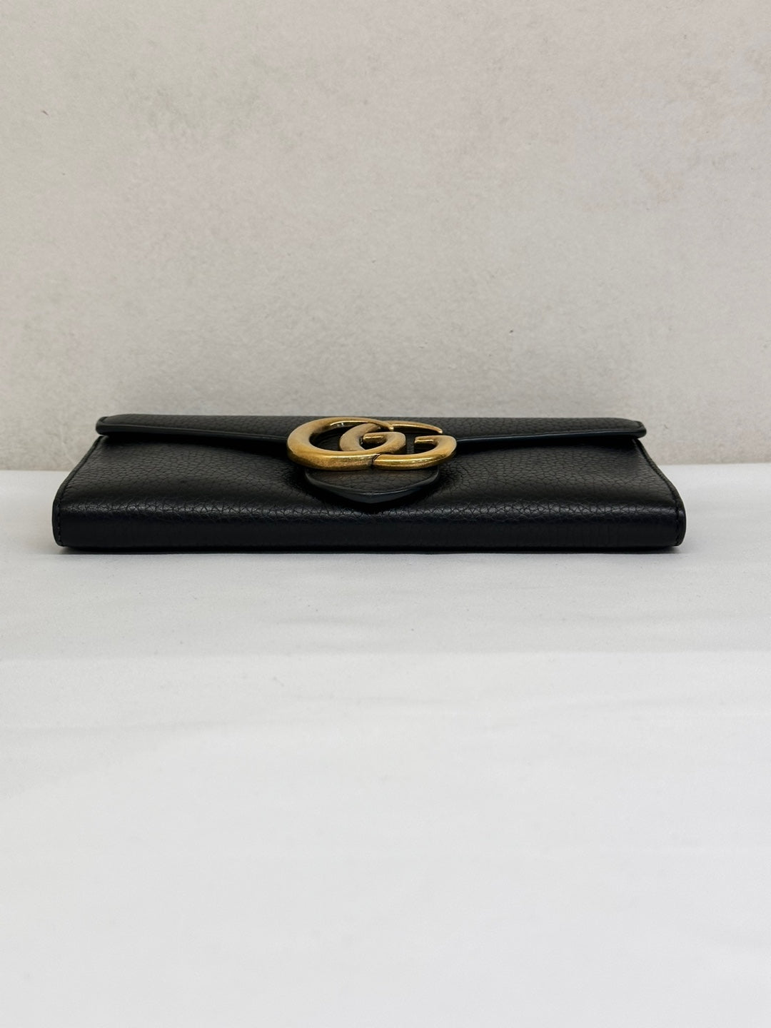 Gucci Marmont Black Long Wallet 400586 87795124