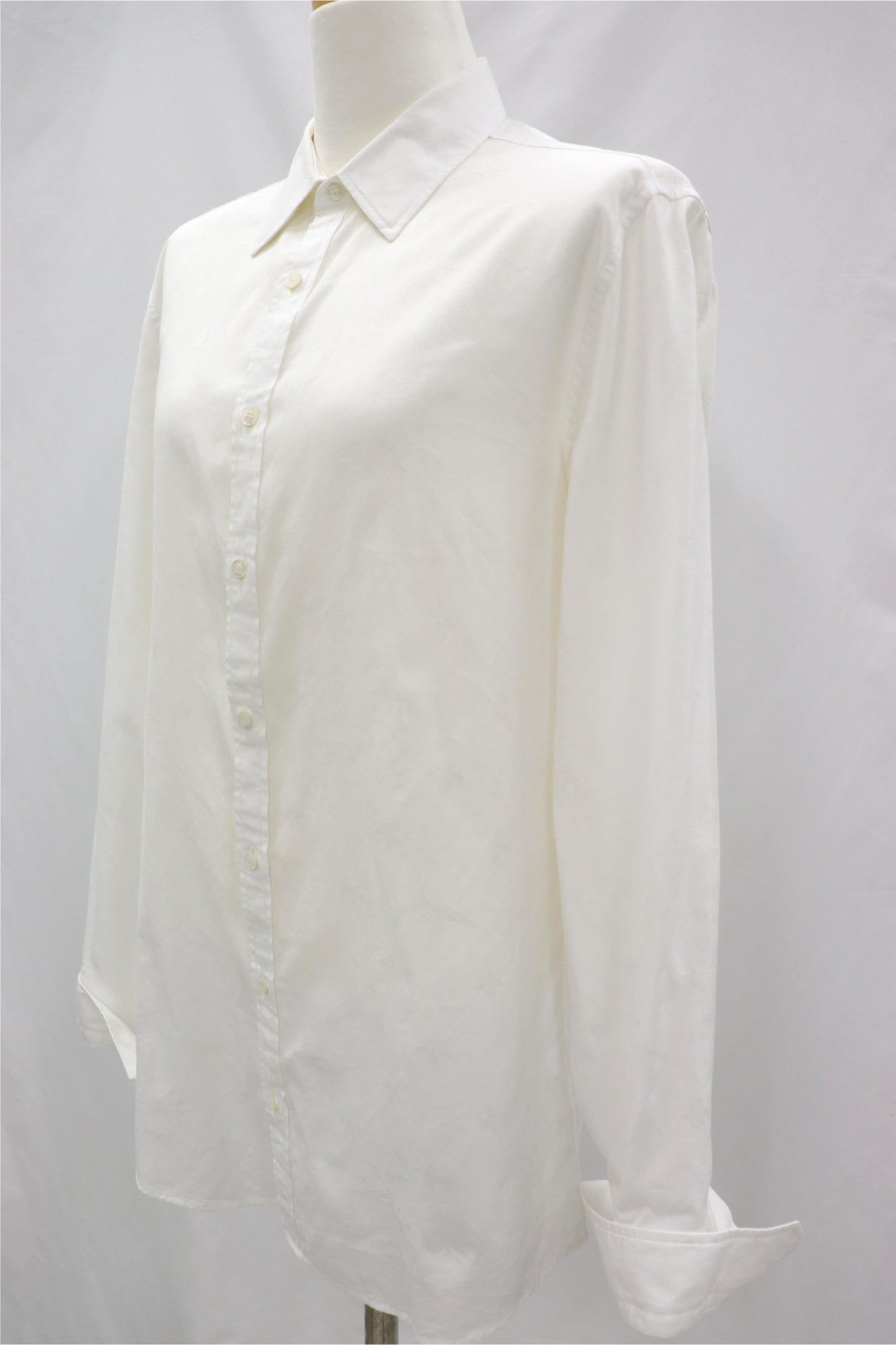 Gucci Cotton Poplin Women's Shirt White 12345 98875025