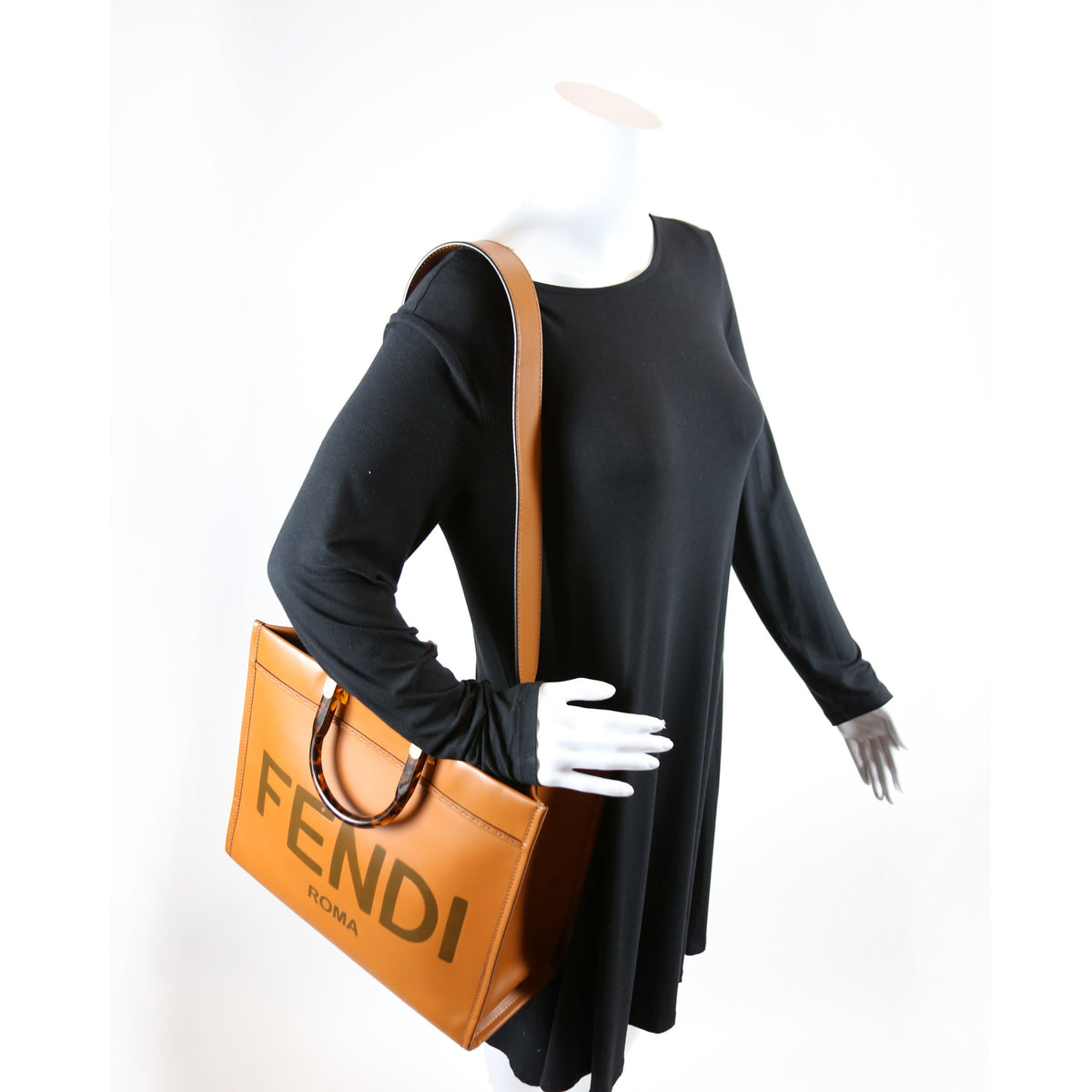 Sunshine Shopper Medium Leather