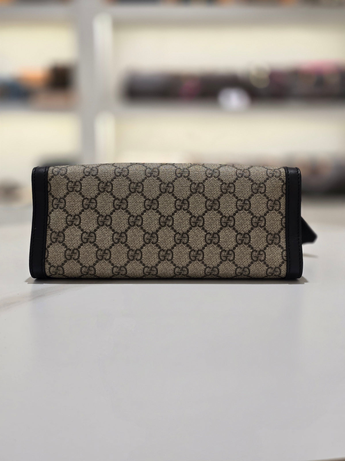 Gucci GG Supreme Small Padlock Shoulder Bag 498156 100814924