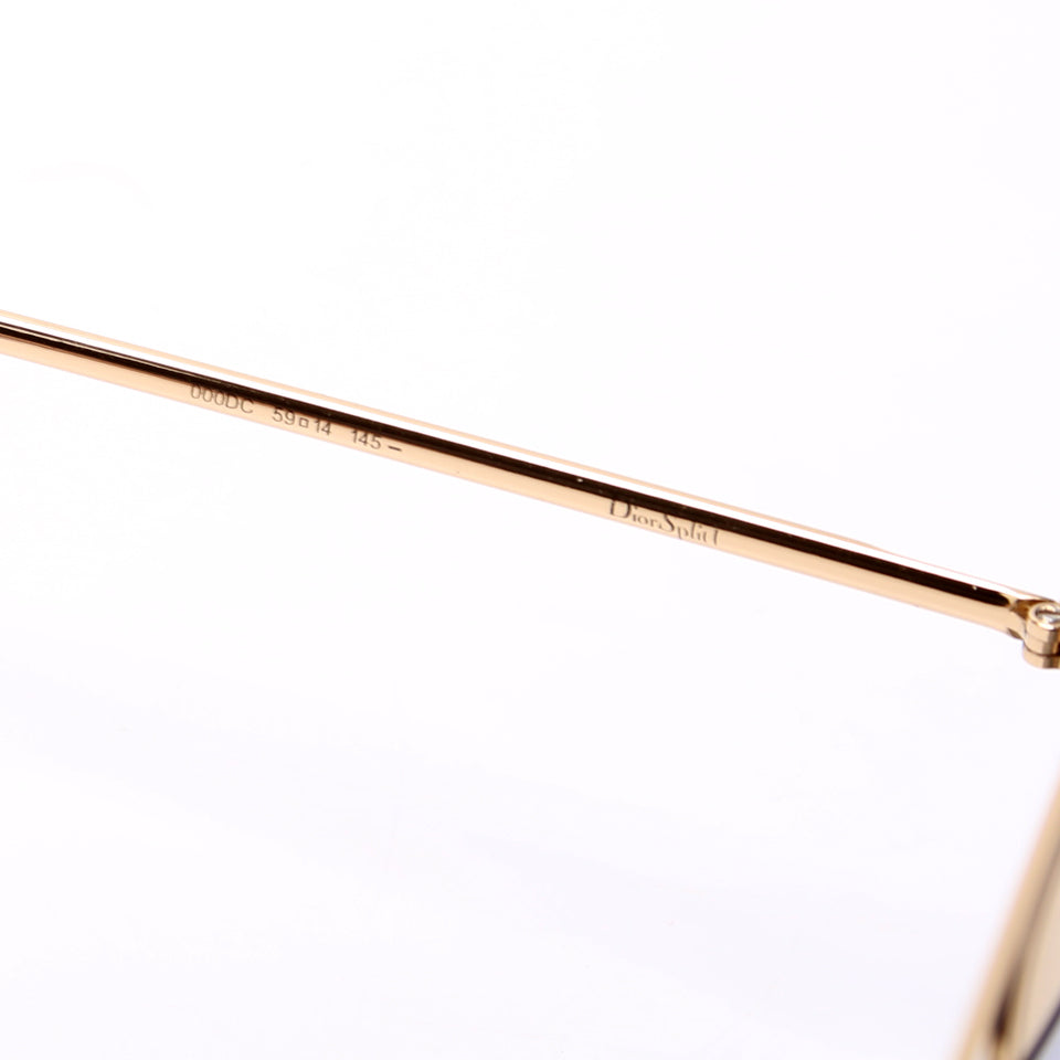 Split 1 Aviator Sunglasses 000DC