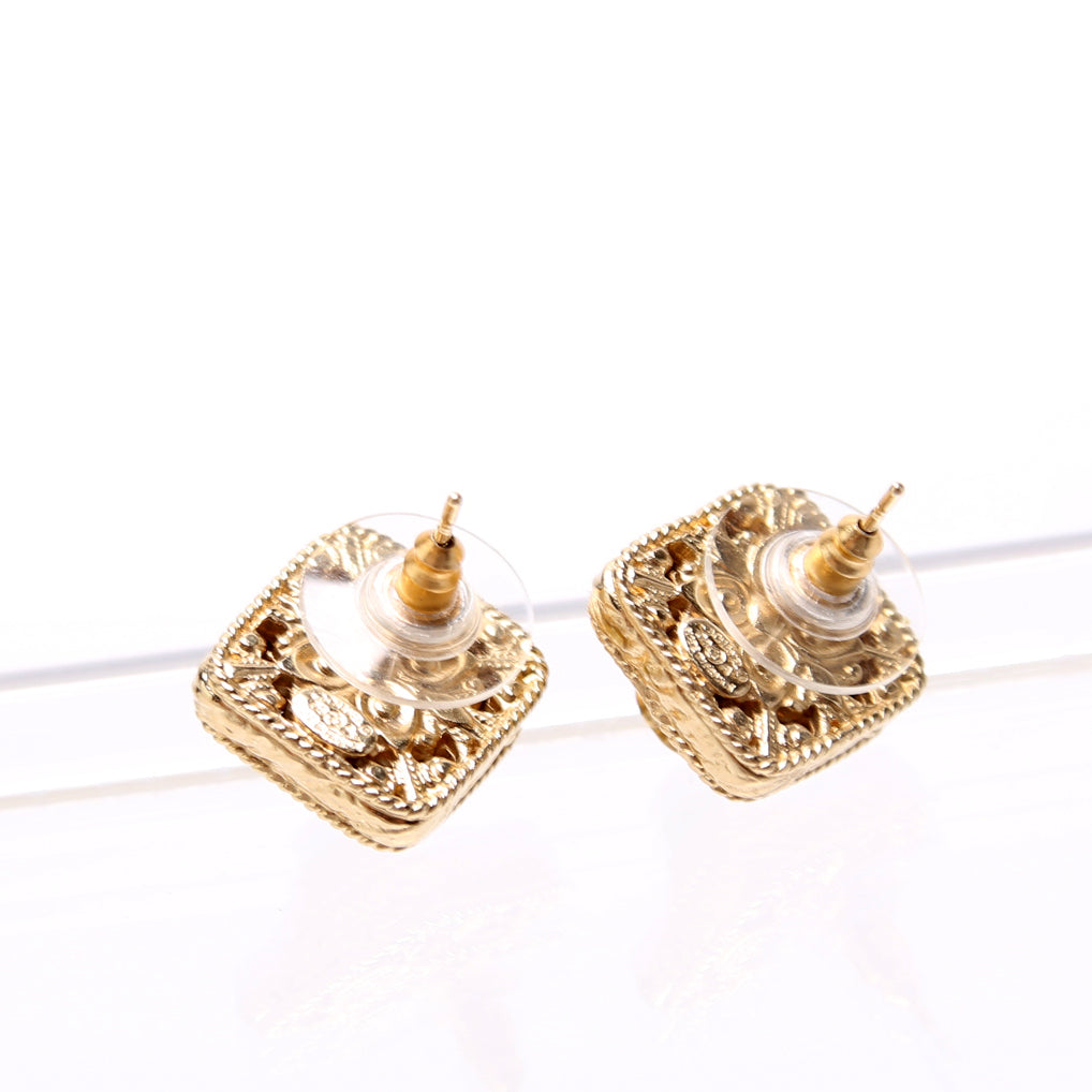 CC Square Studs