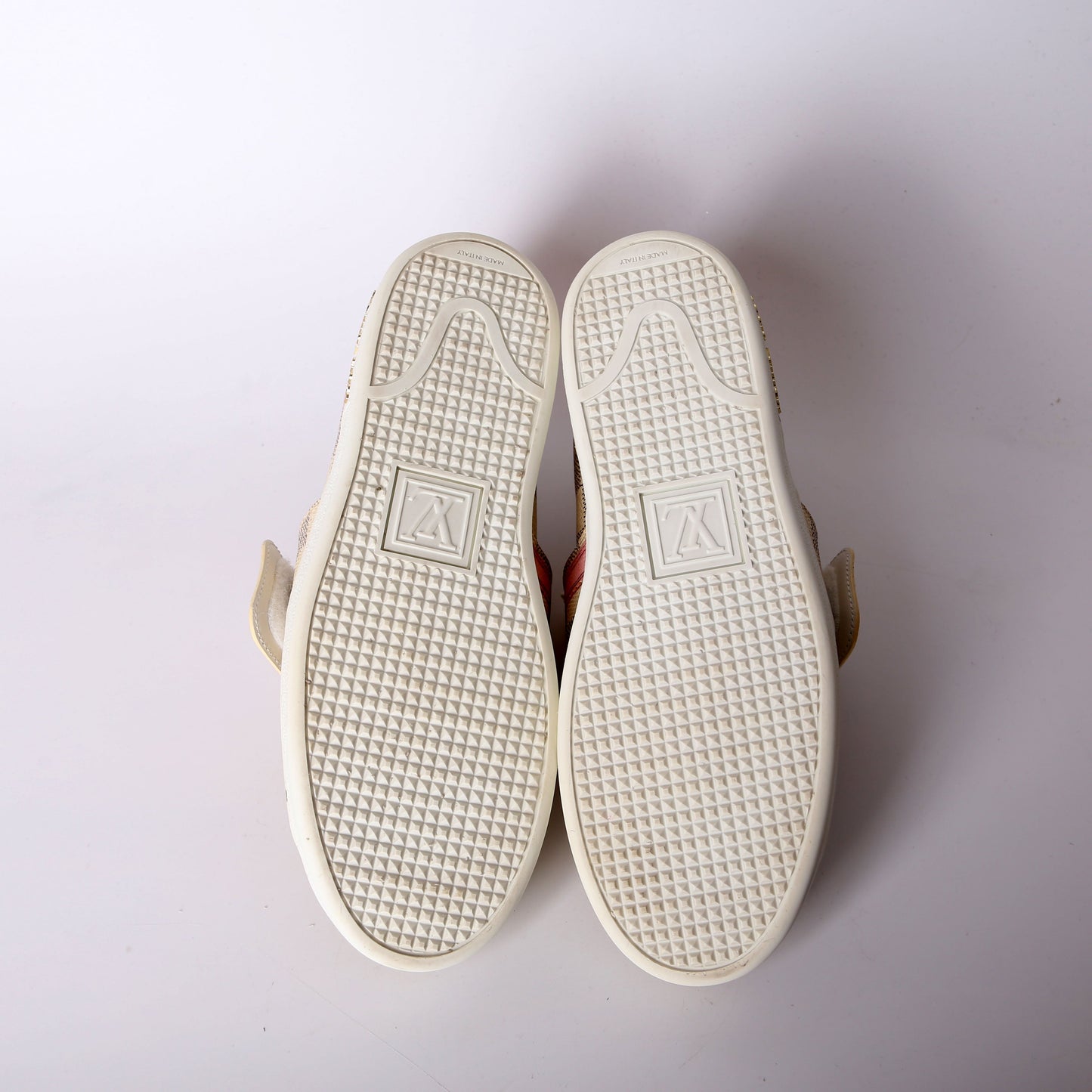 Frontrow Summer Trunks Damier Azur Sneakers Size 39