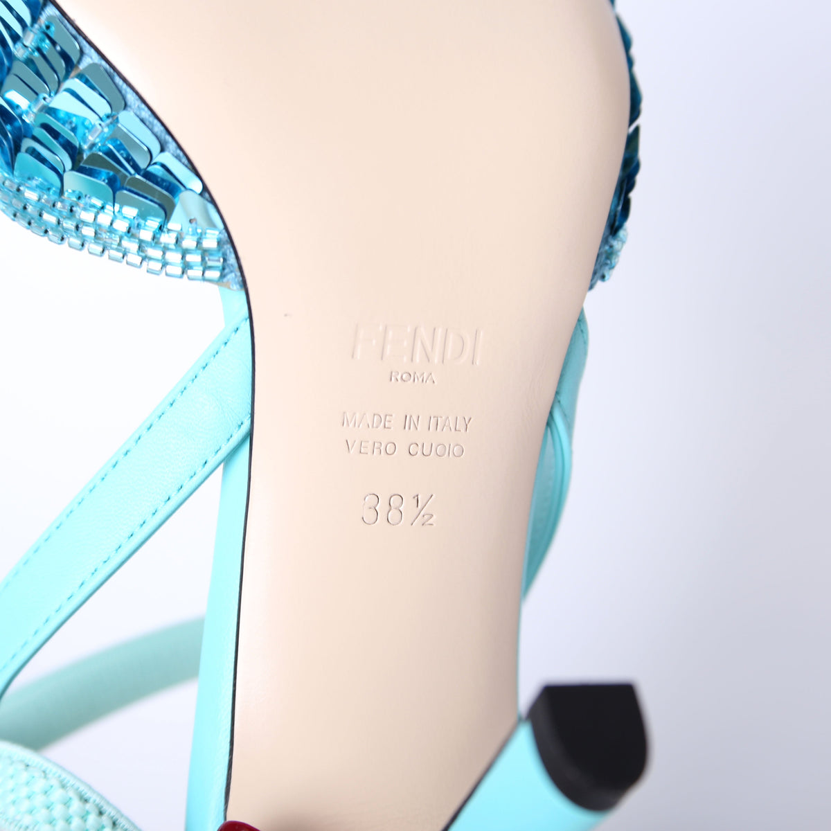 Colibri Lite 85MM Organza Sequin Paillettes Size 38.5