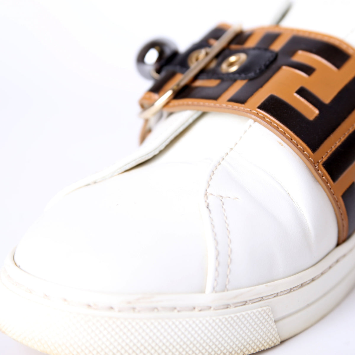 Pearland Leather Sneakers Size 37.5