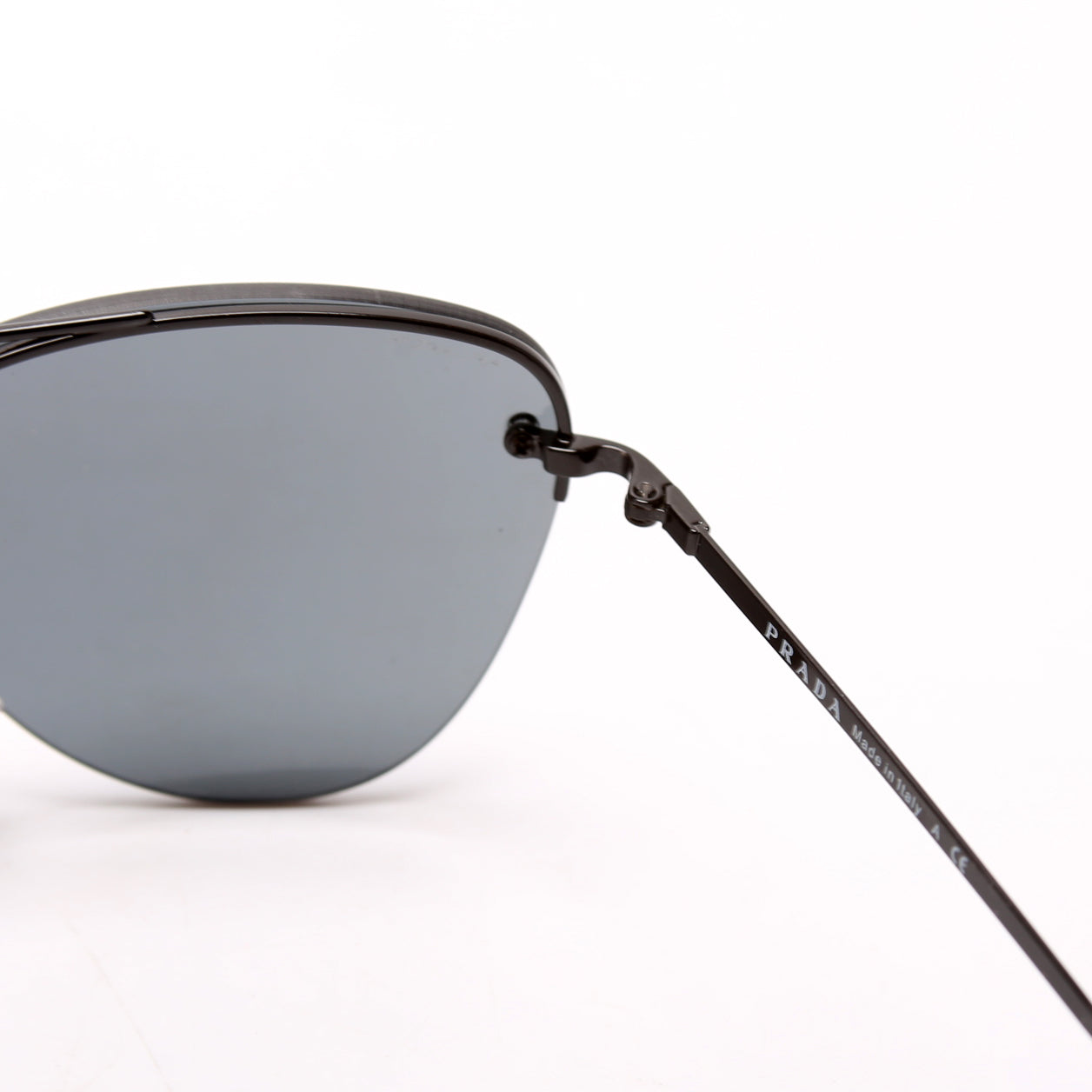 SPS 53R Sport Aviator Sunglasses Black