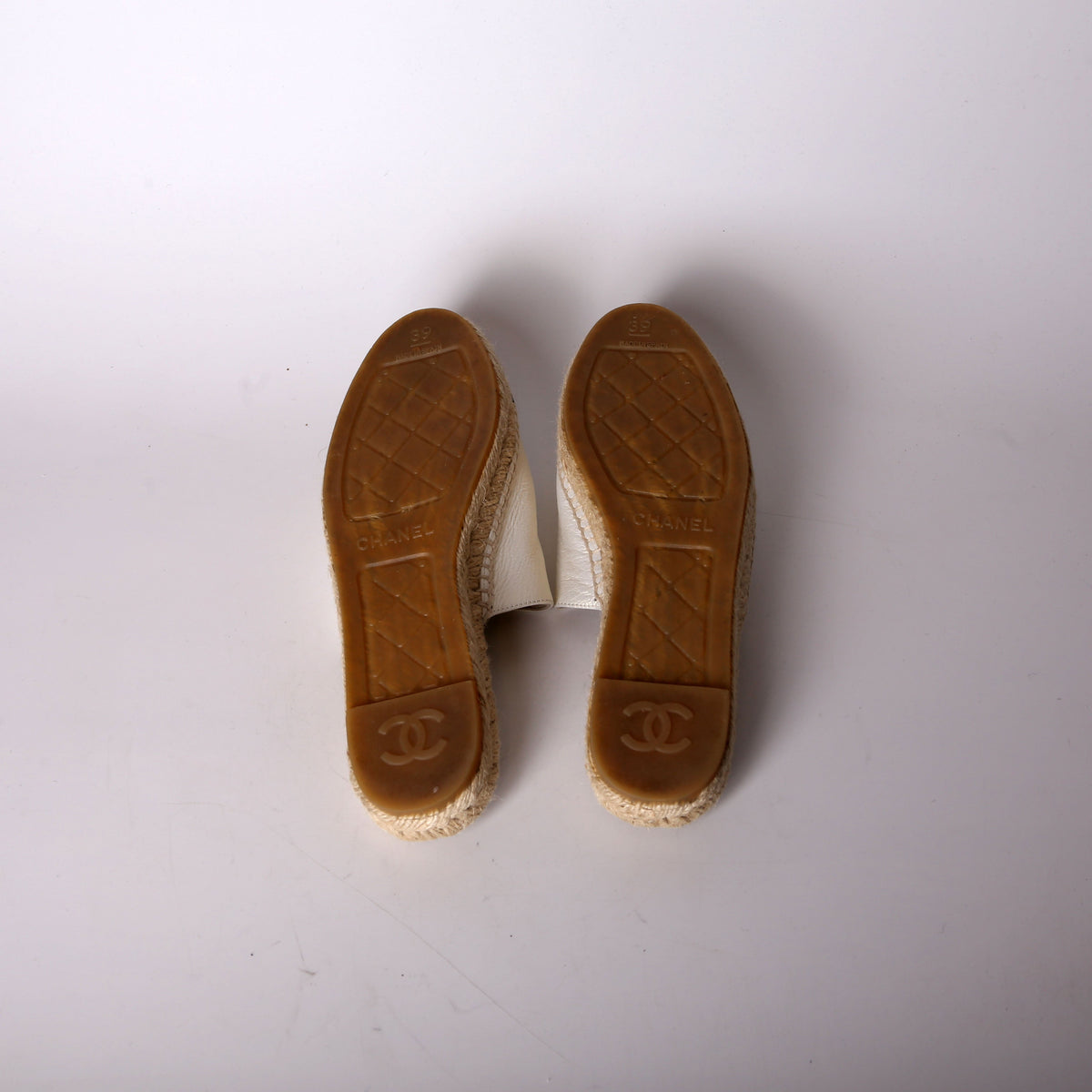 CC Espadrille Slides Size 39