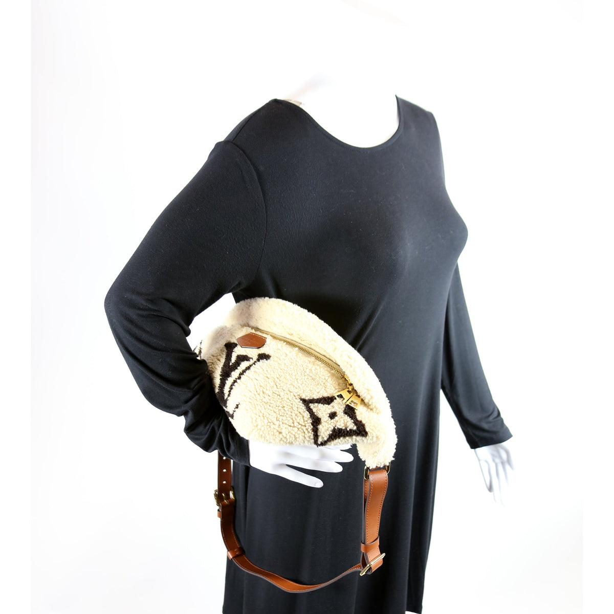 Bumbag Teddy Giant Monogram