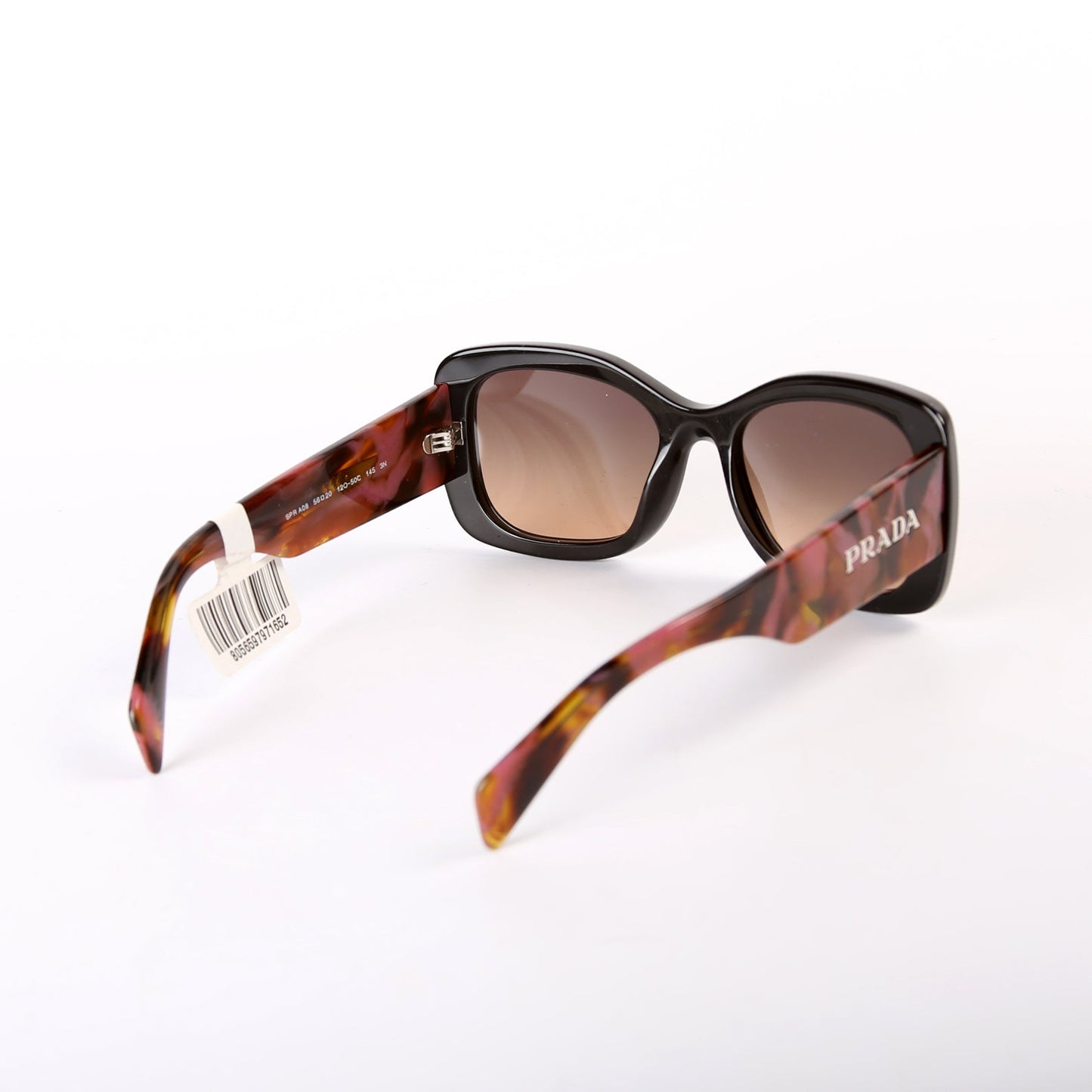 SPR A08 Square Sunglasses Black/Multicolor