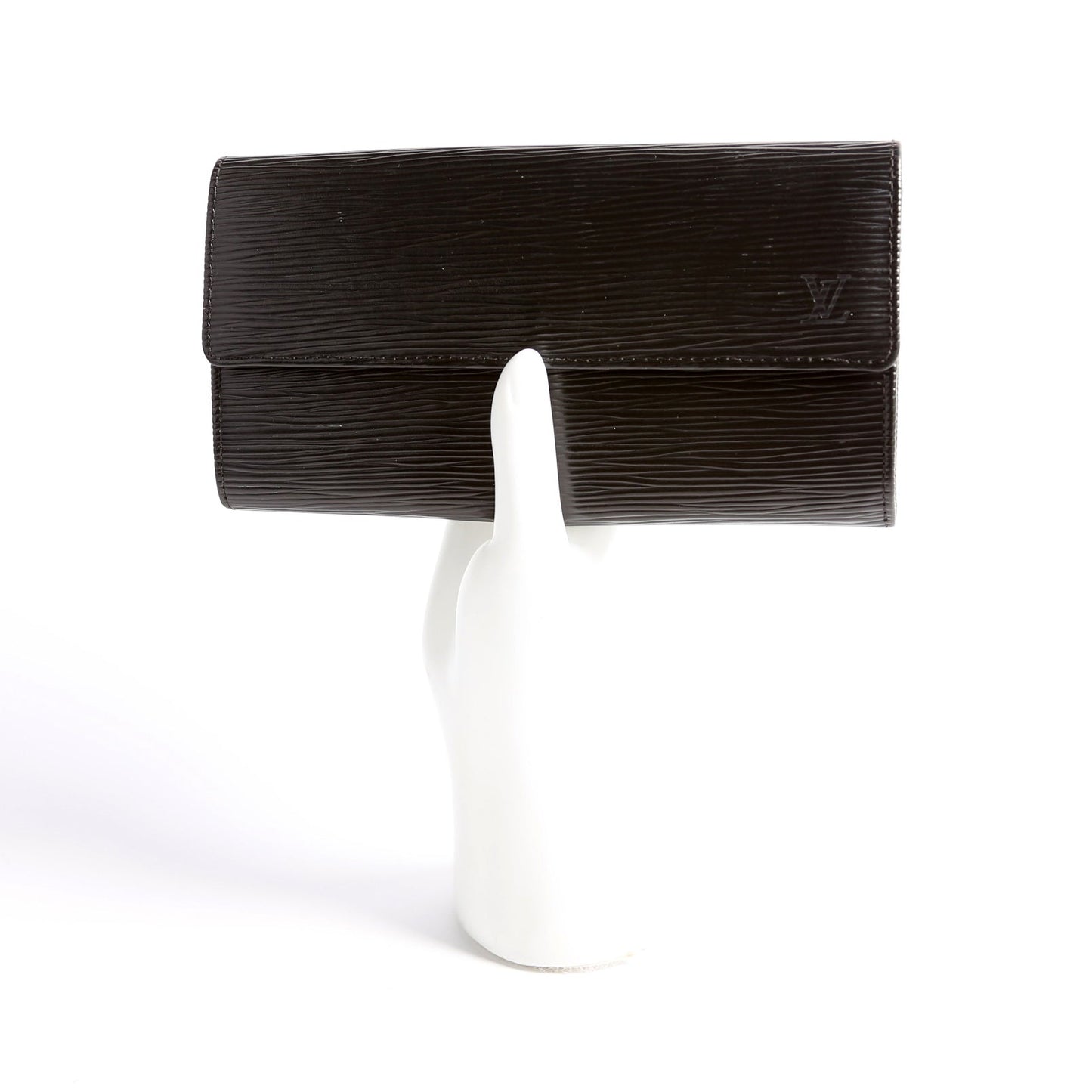 Sarah Wallet Epi Black