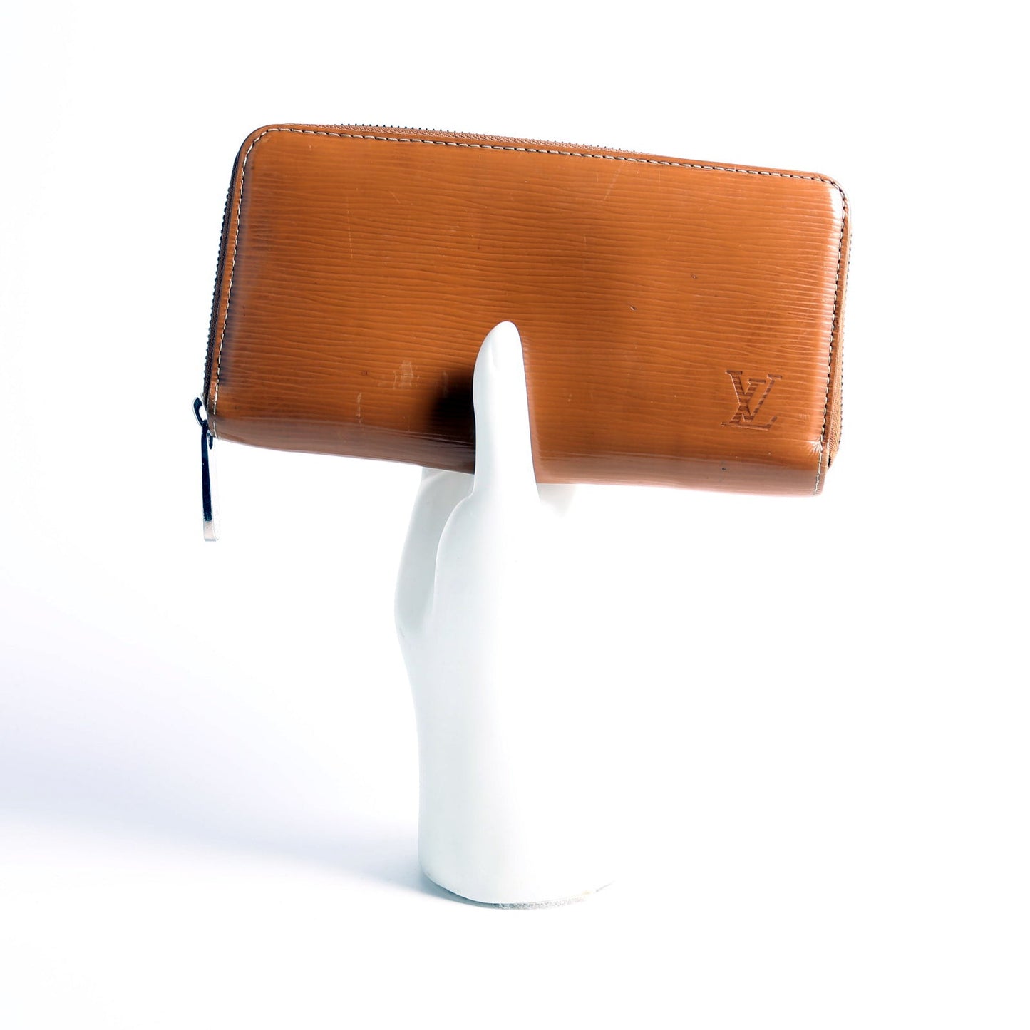 Louis-Vuitton Zippy Wallet Epi Brown