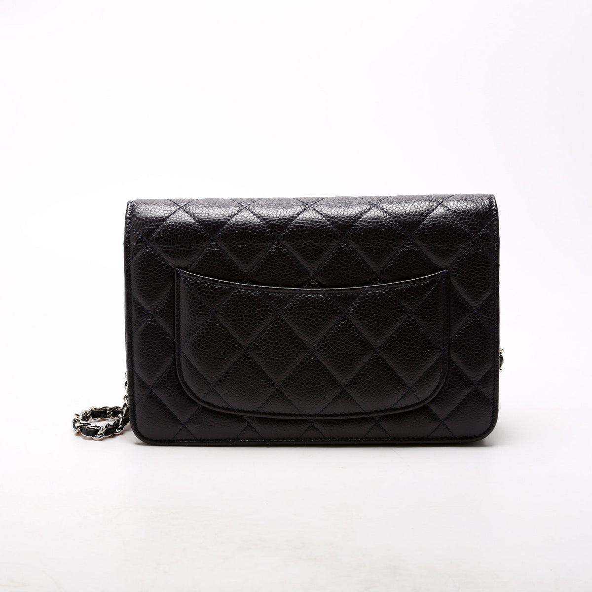 Chanel WOC Classic Quilted Caviar Navy