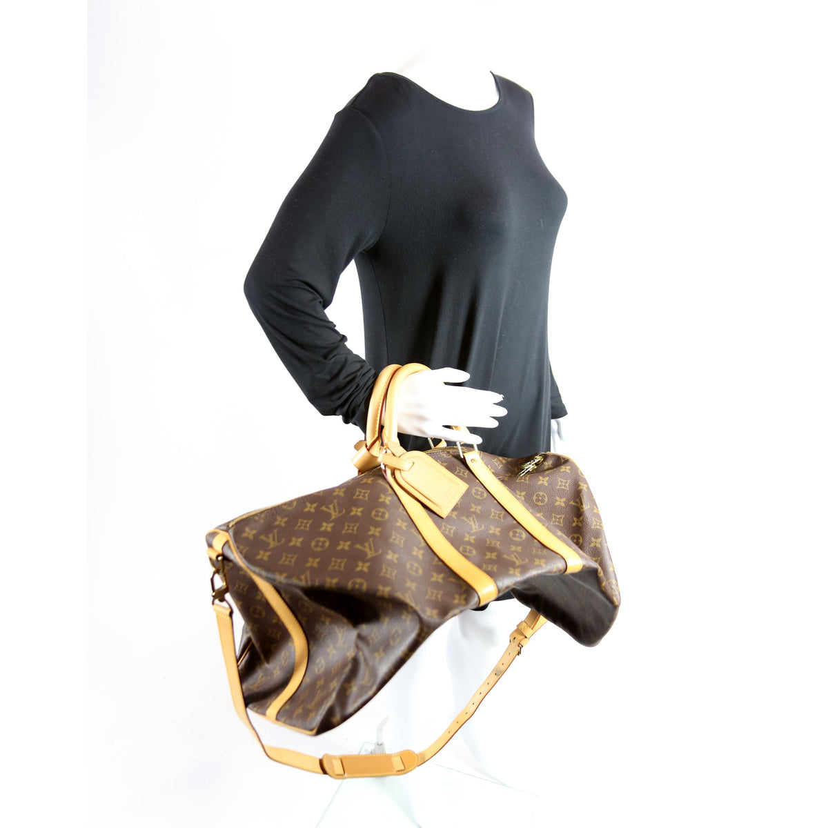 Keepall 55 Monogram W/Strap