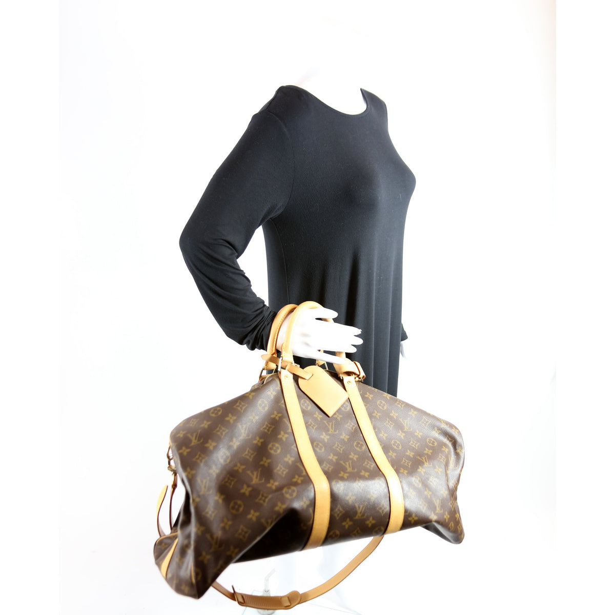 Keepall 55 Monogram with Strap