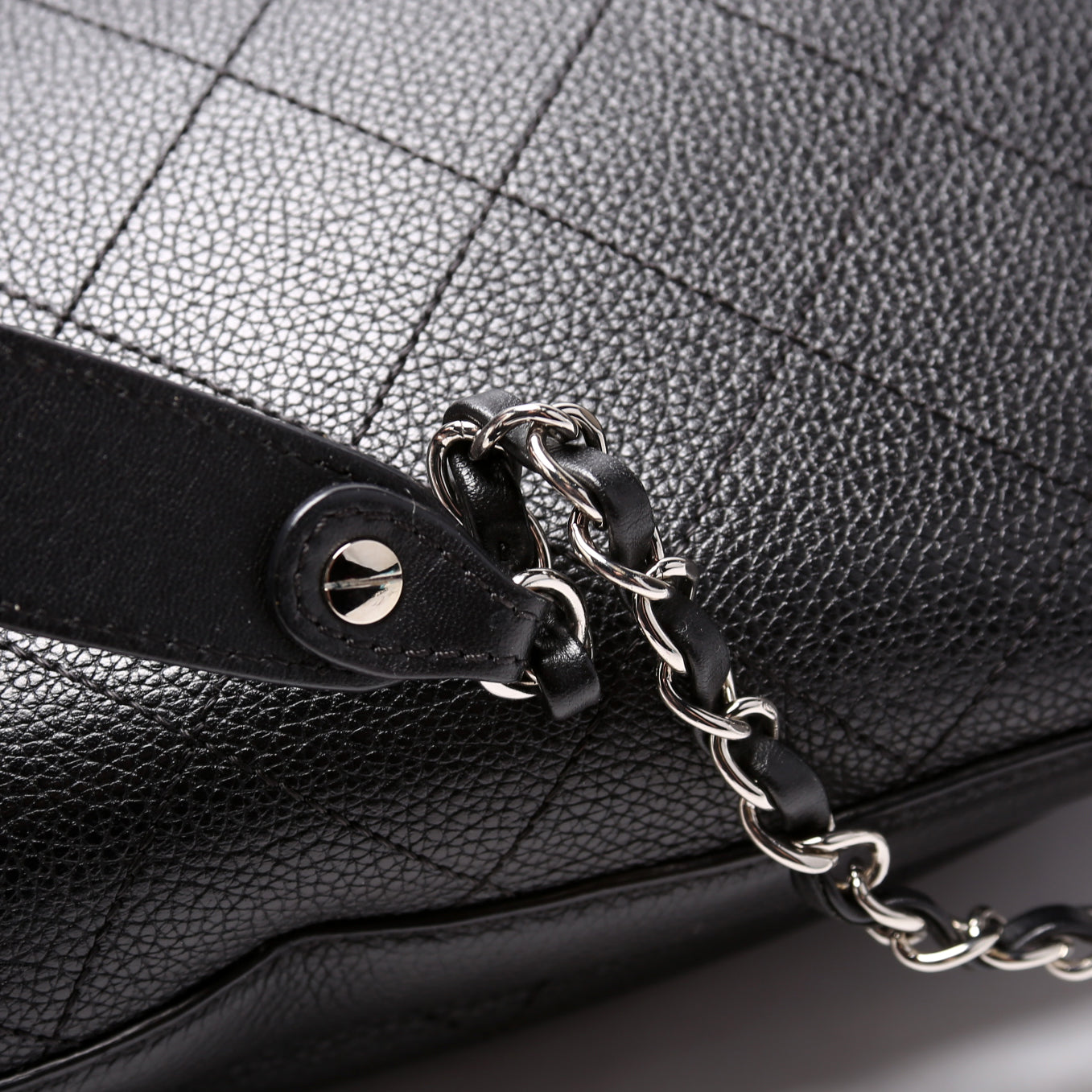 Chanel Around CC Caviar Backpack