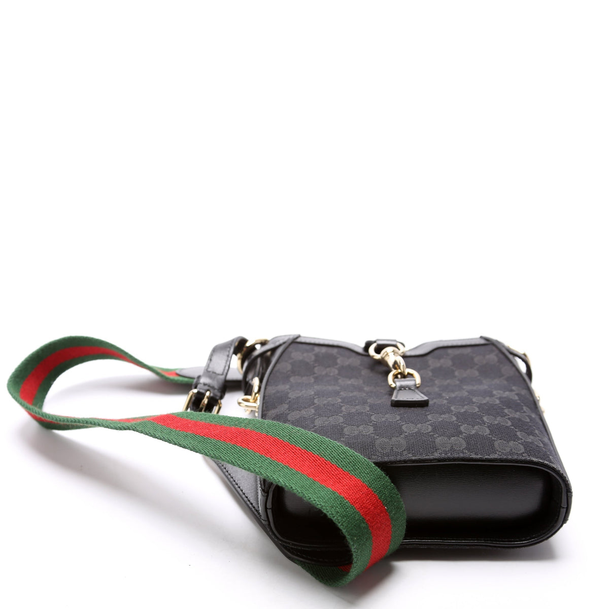 Gucci Canvas Mini Bucket Shoulder Bag