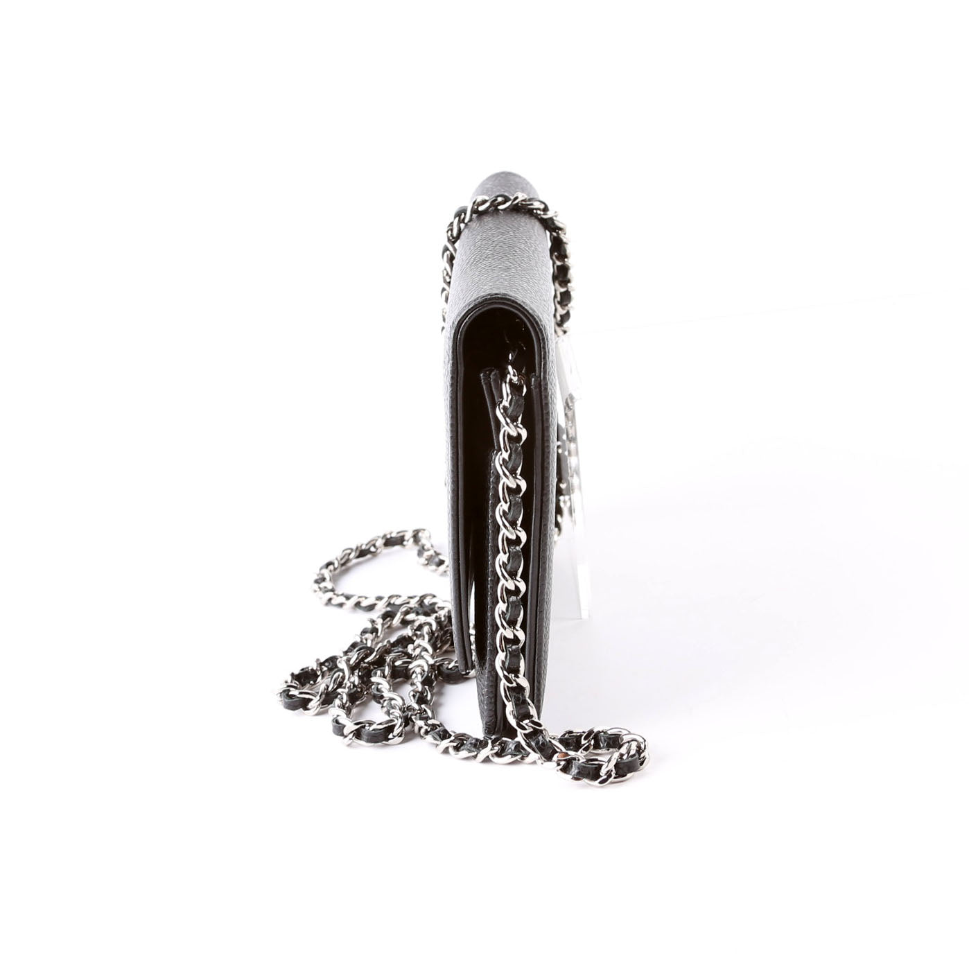 Chanel Wallet On Chain Timeless CC Caviar