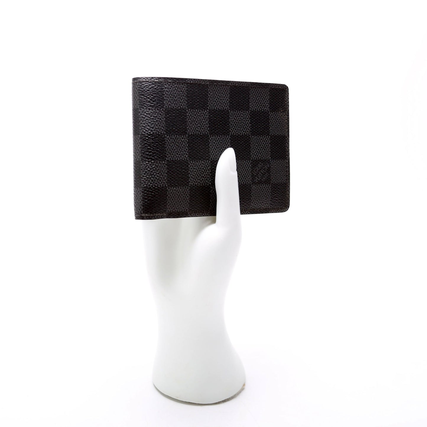 Mens Multiple Wallet Damier Graphite