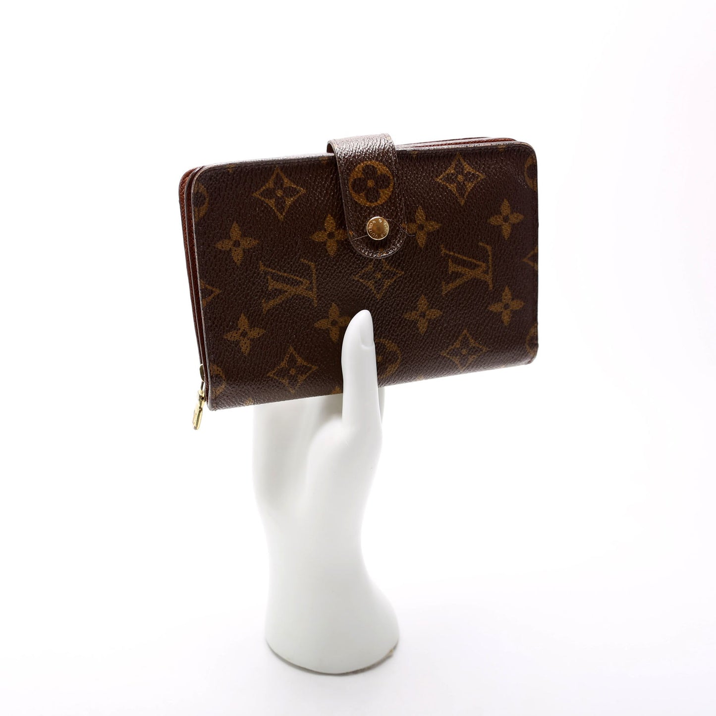 Porte-Papier Zippe Wallet Monogram