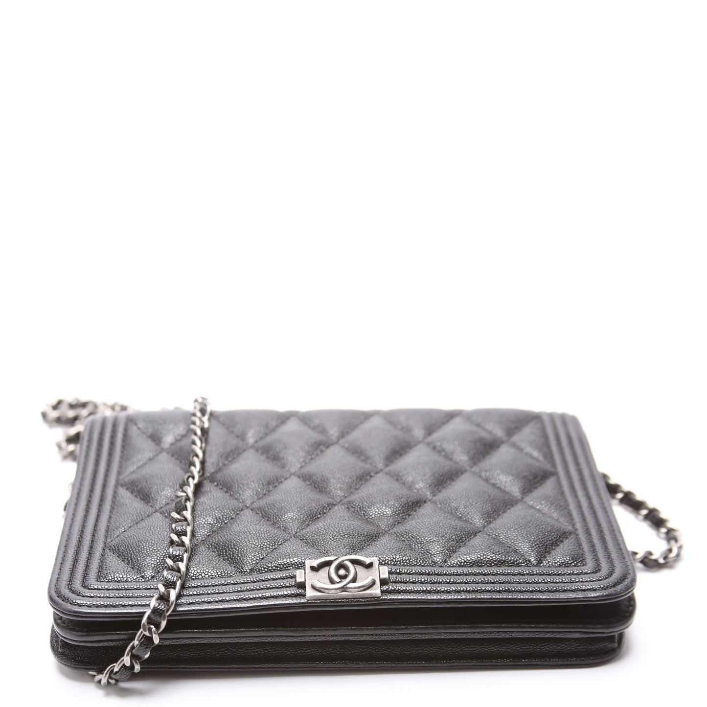 Chanel WOC Boy Caviar Black
